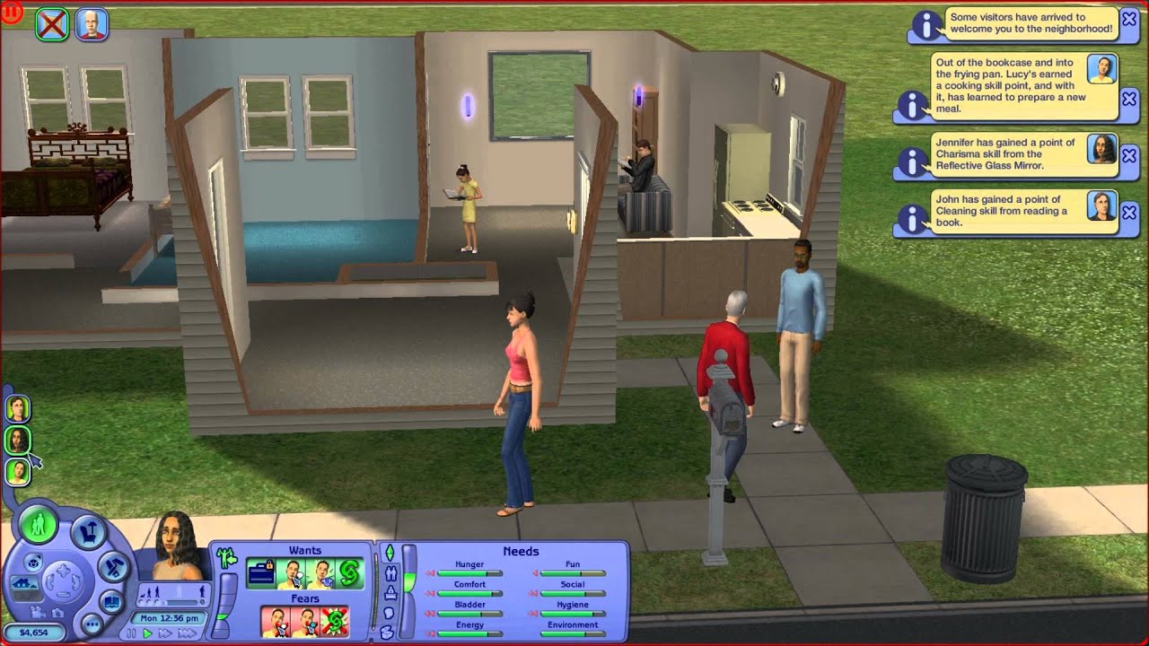 The sims free download full game